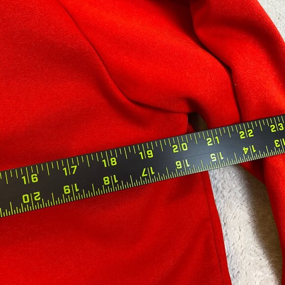 Nike Men's Hoodie Sweatshirt M Dri-Fit Standard Fit Red Polyester Pullover - Picture 4 of 13